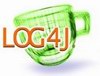 Powered by Log4j logo