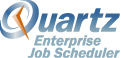 Powered by Quartz Enterprise Scheduler logo